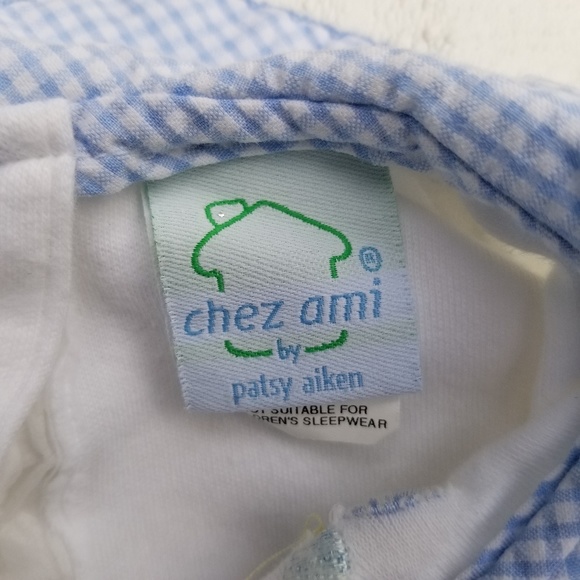 Chez Ami Bunny Onesie sz 12 mo long sleeve - Picture 6 of 8
